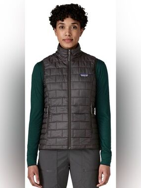 Patagonia Nano Puff Vest, Black, XS, Great Condition!